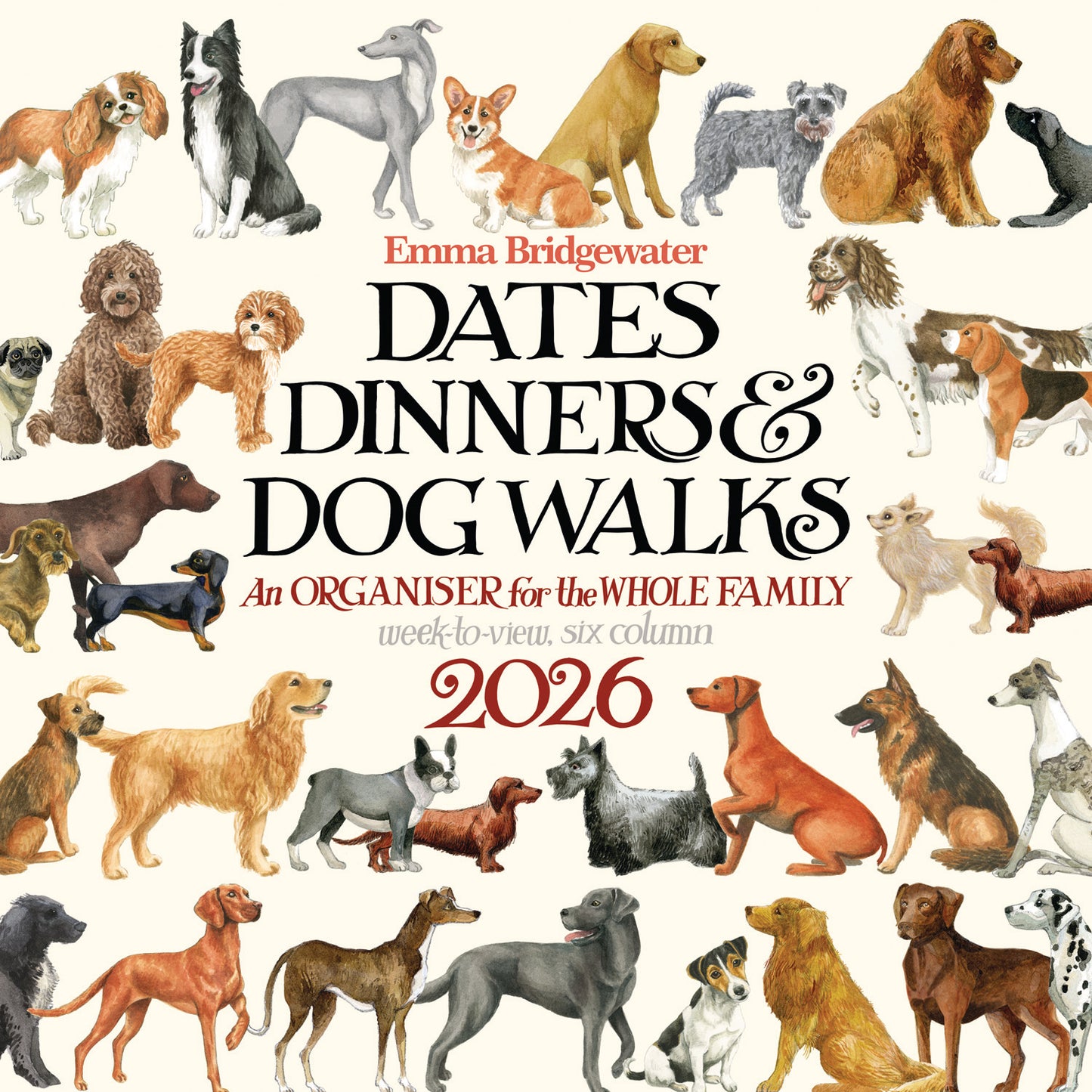 Emma Bridgewater Dates, Dinners, Dog Walks 2026