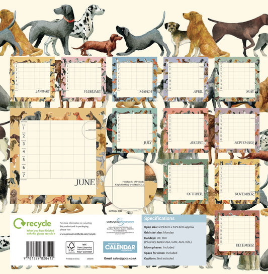 Emma Bridgewater Dates, Dinners, Dog Walks 2026