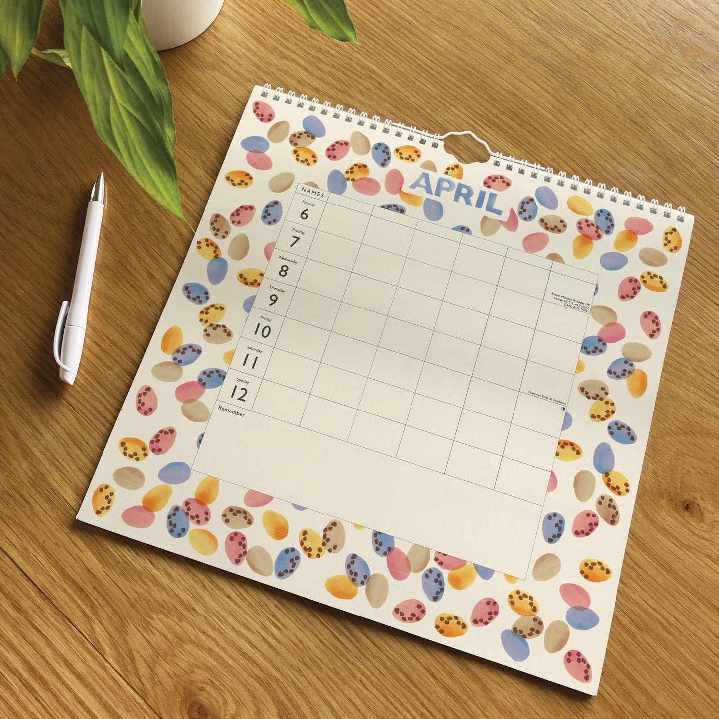 Emma Bridgewater Fruit and Flowers Planner 2026