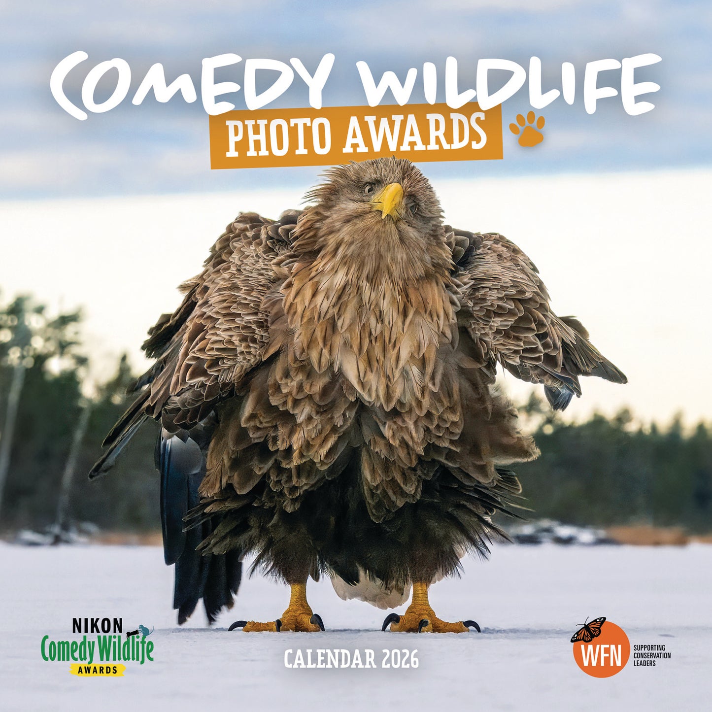 Comedy Wildlife Photo Awards wall calendar 2026