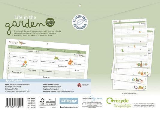 Life in the Garden Planner 2026