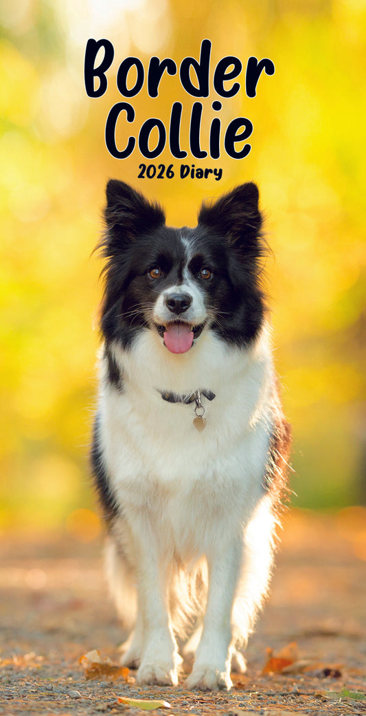 Border Collie Slim Diary 2026
