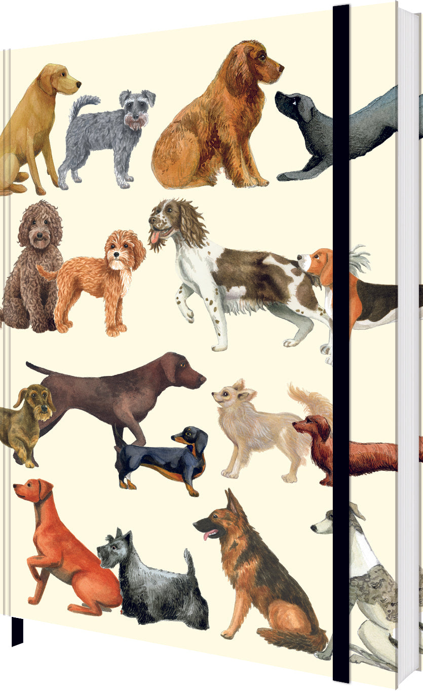 Emma Bridgewater dogs notebook