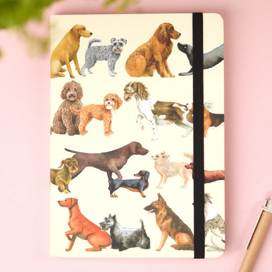 Emma Bridgewater dogs notebook