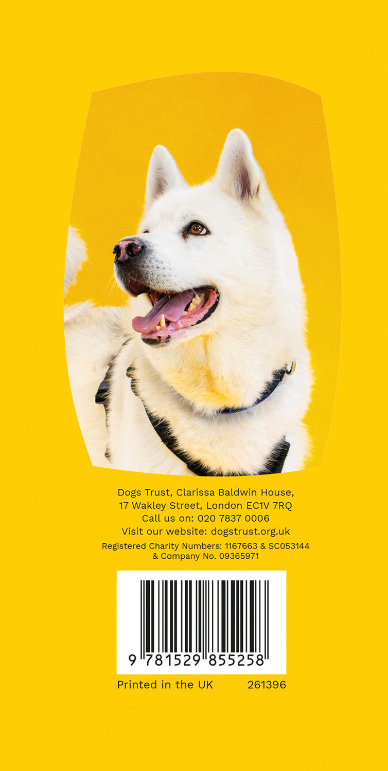Dogs Trust slim diary 2026
