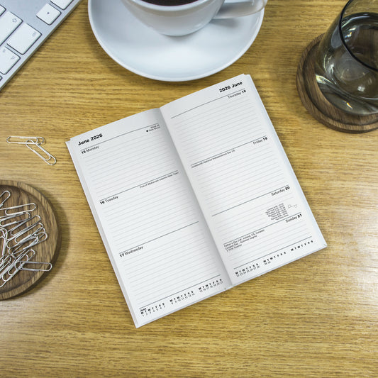 Dogs Trust slim diary 2026