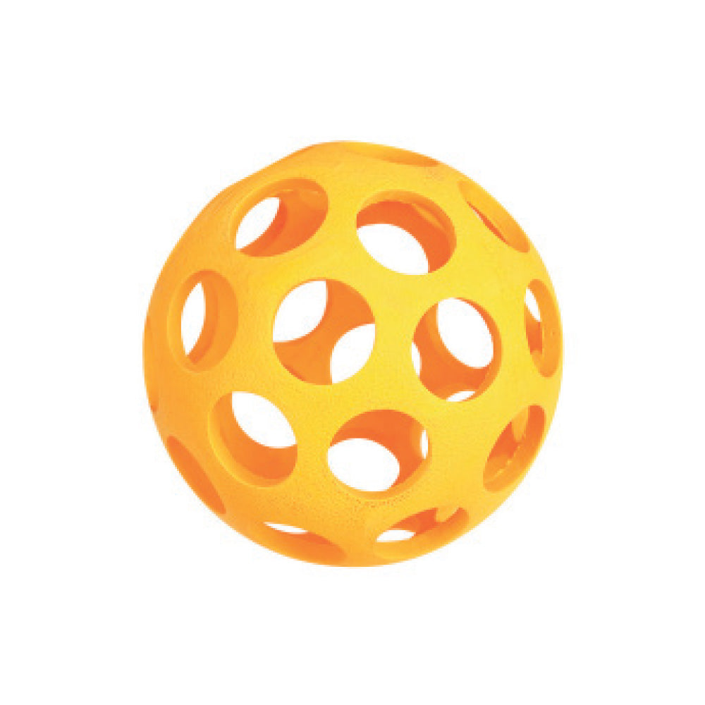 Rubber lattice football