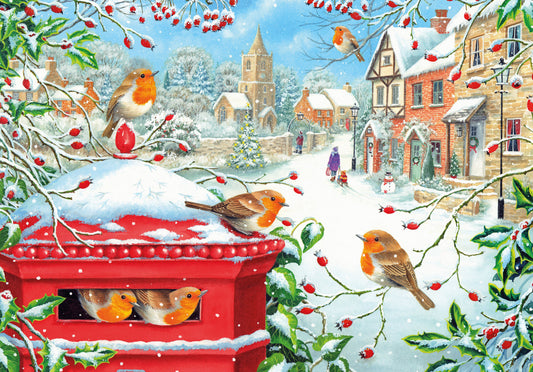 Last post 500 piece jigsaw