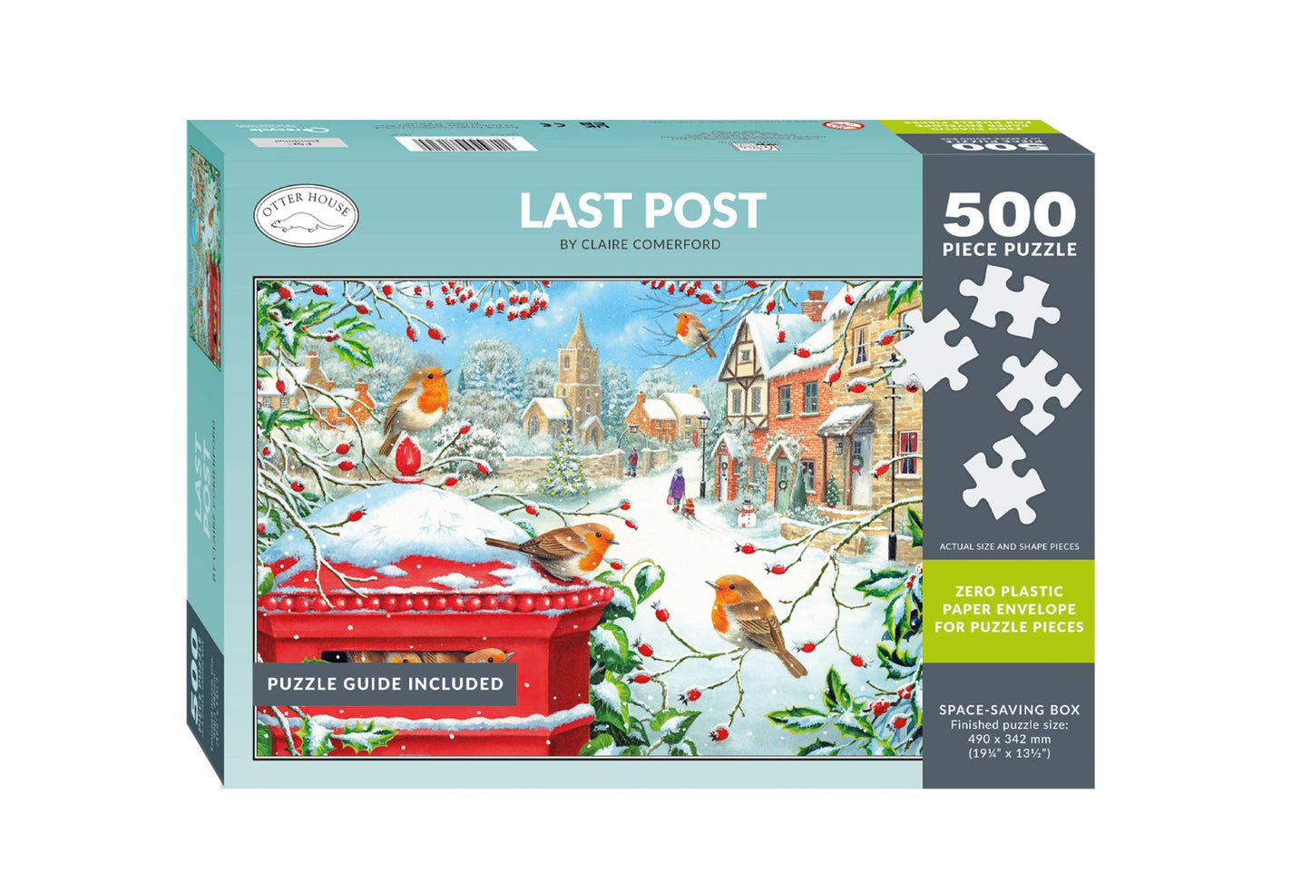 Last post 500 piece jigsaw