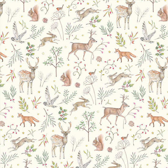 Forest and foliage wrap and tags
