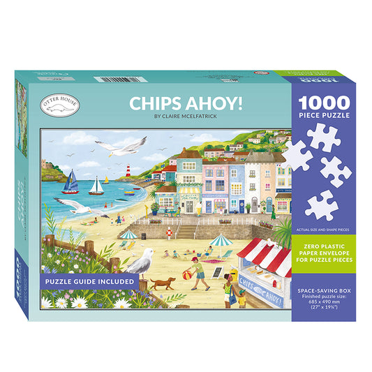 Chips ahoy! 1000 piece jigsaw