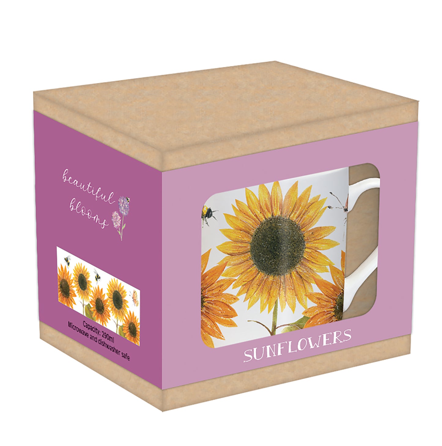 Sunflowers mug