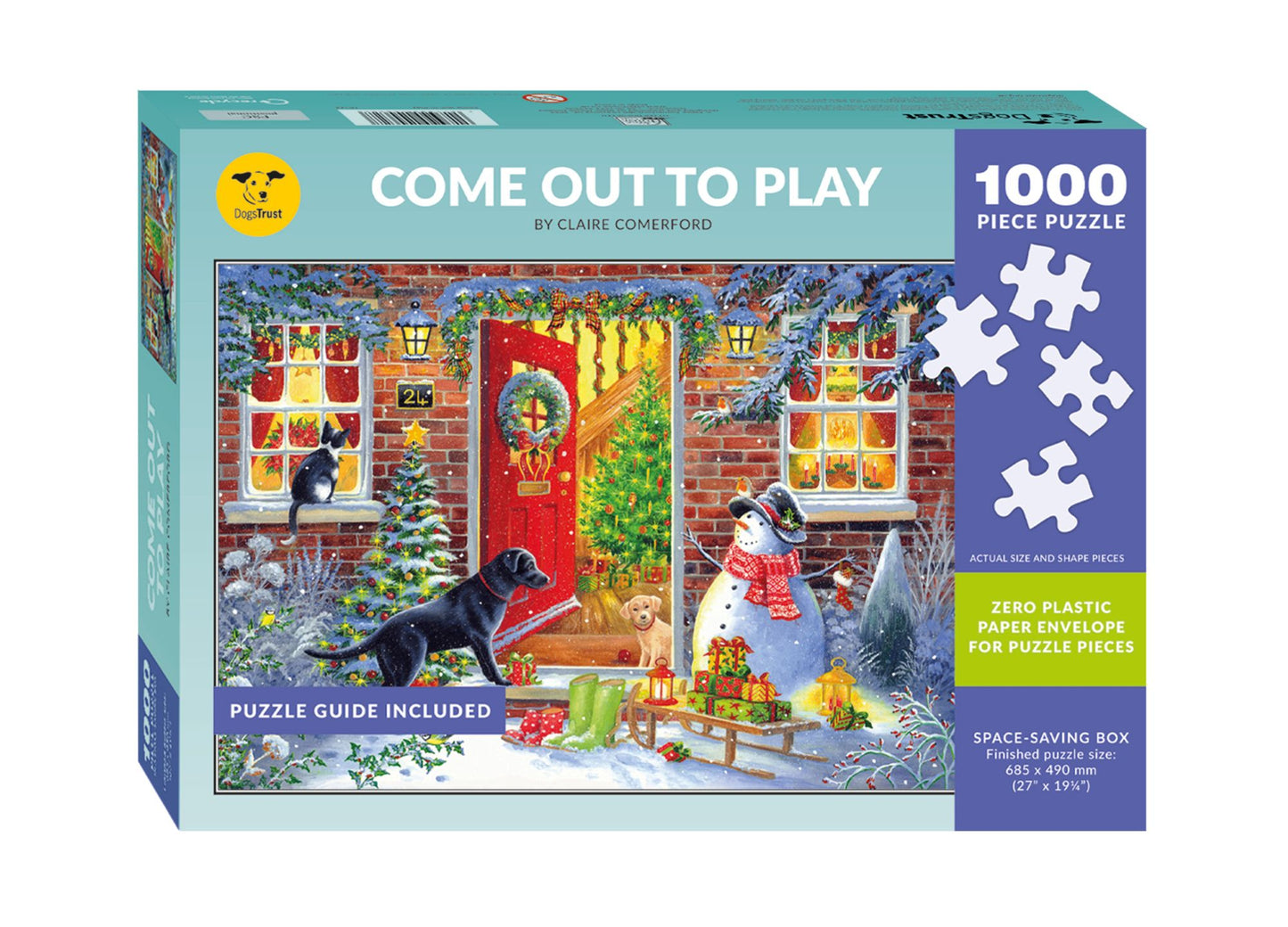 Come out to play 1000 piece jigsaw