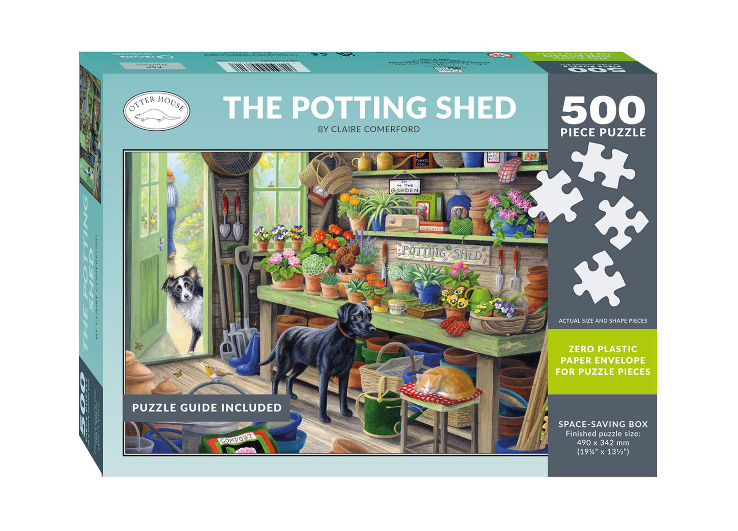 The potting shed 500 piece jigsaw