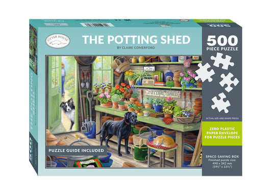 The potting shed 500 piece jigsaw