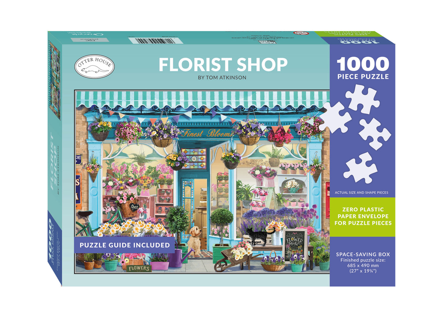 The florist shop 1000 piece jigsaw