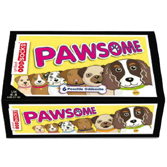 Pawsome odd socks