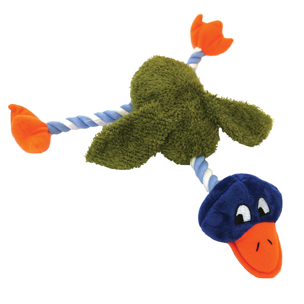 Delia duck dog toy