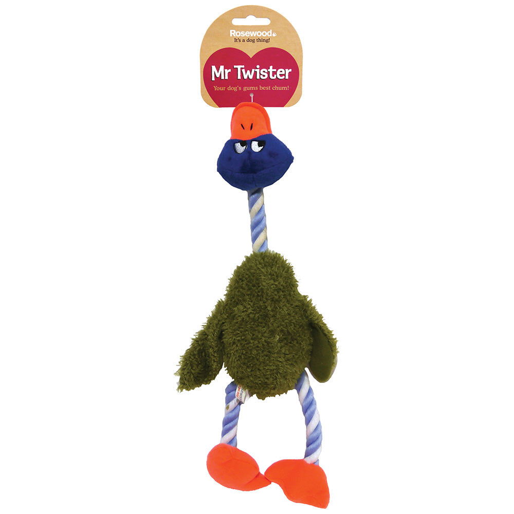 Delia Duck dog toy