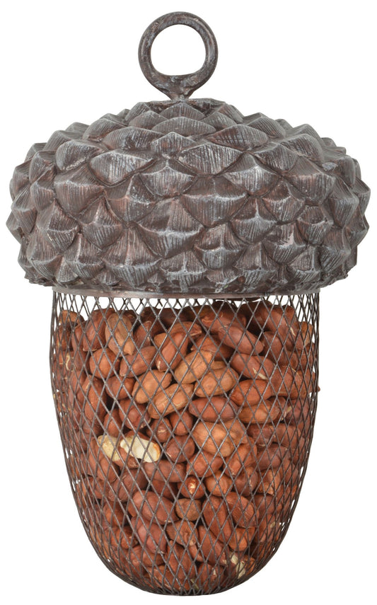 Acorn bird feeder - for nuts