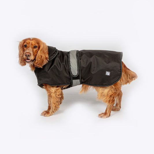 The Ultimate 2 in 1 Dog Coat - Black