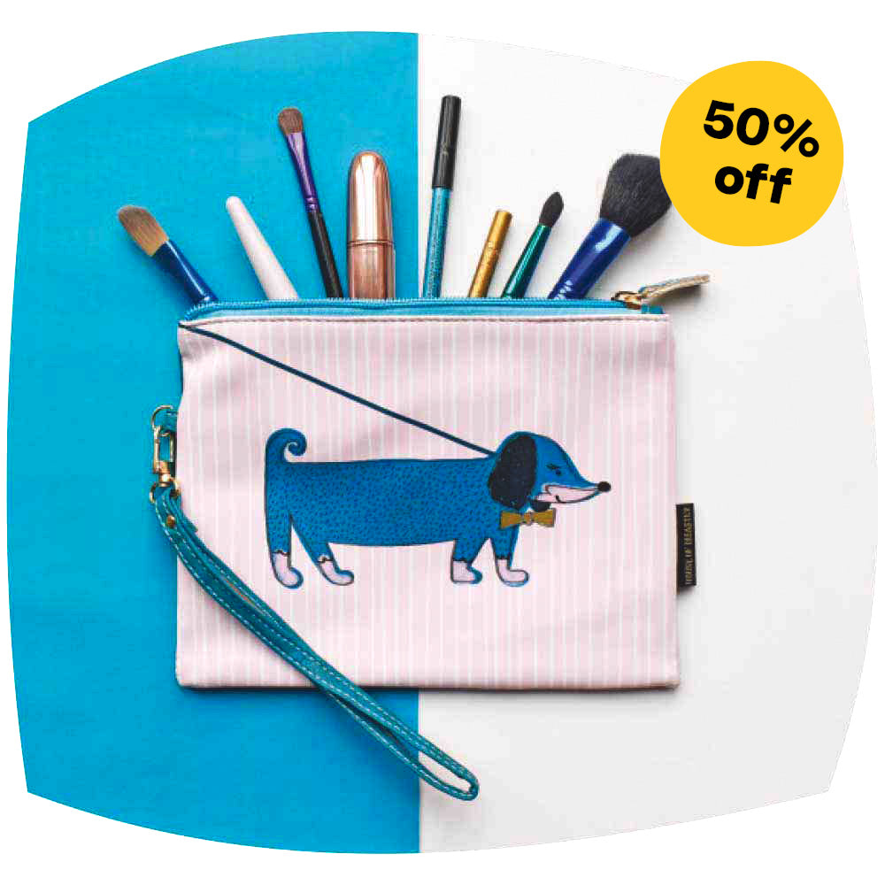 Dog cosmetic bag