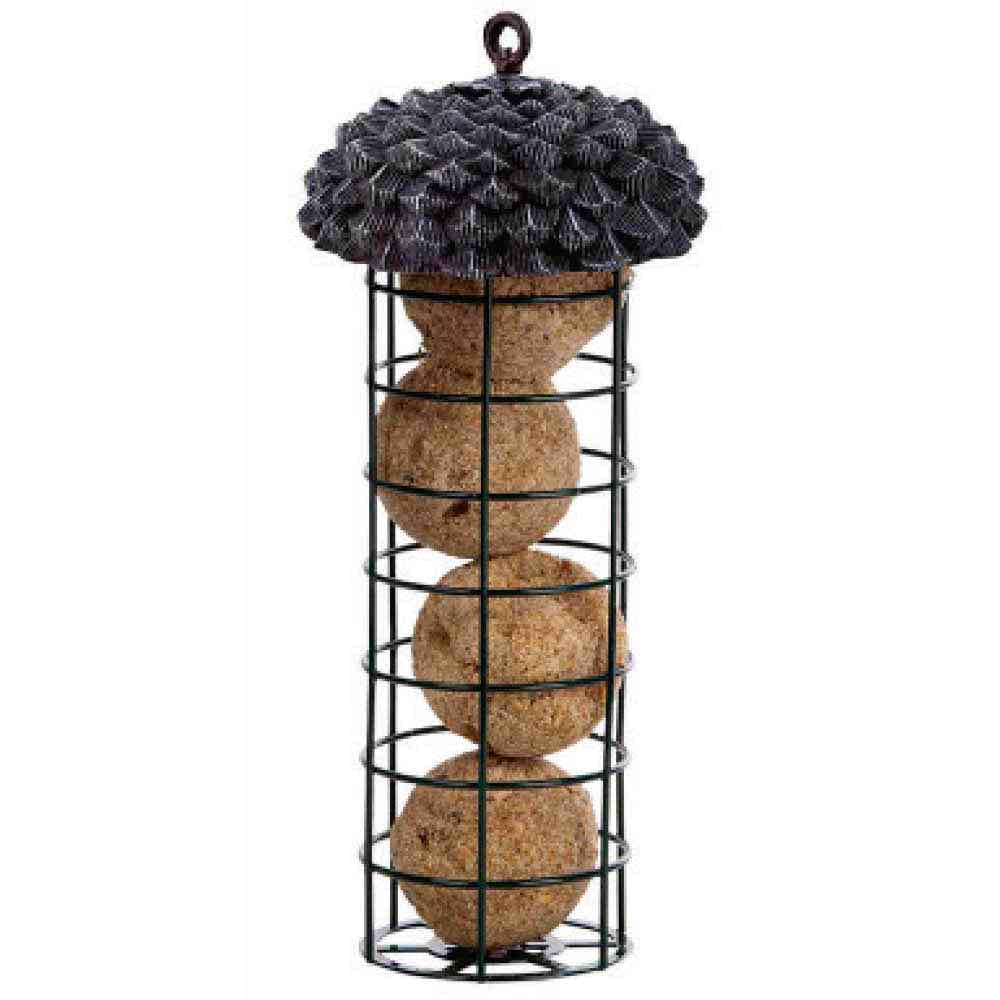 Acorn bird feeder - for suet balls