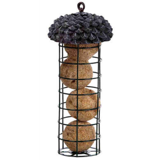 Acorn bird feeder - for suet balls