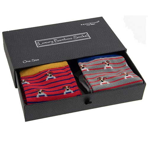 Dogs socks gift box