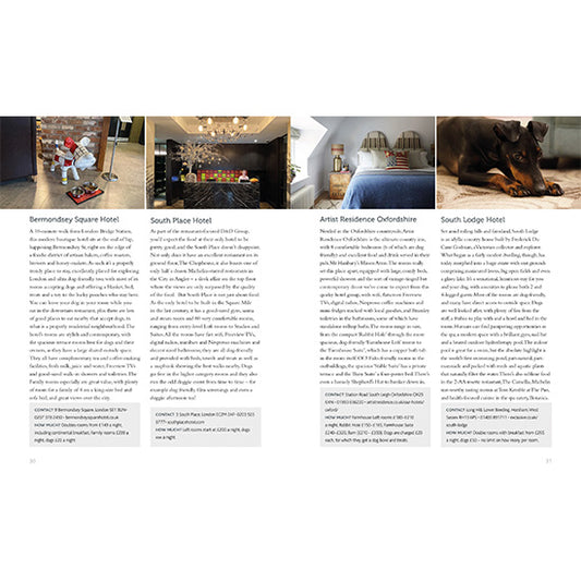 Dog friendly Britain book