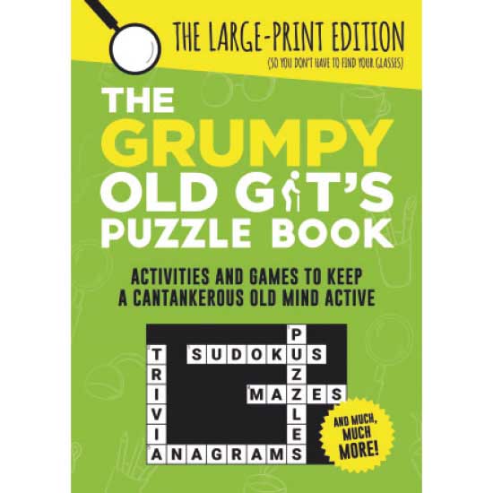 The grumpy old git's puzzle book