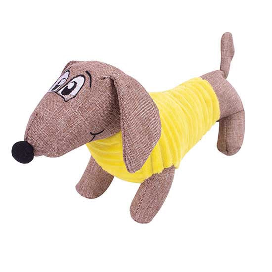 Dachshund dog toy