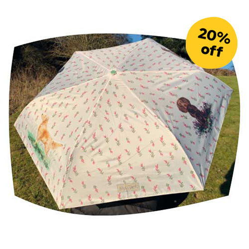 Alex clark dogs umbrella