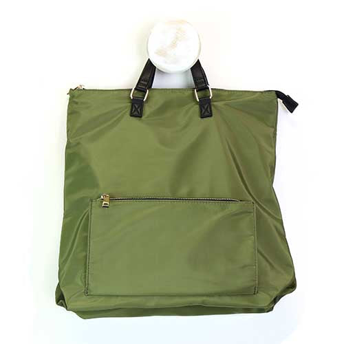 Backpack - olive green
