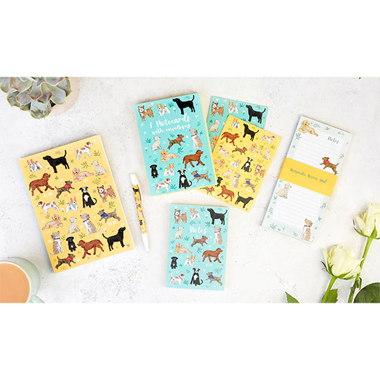 Playtime dogs a6 notebook