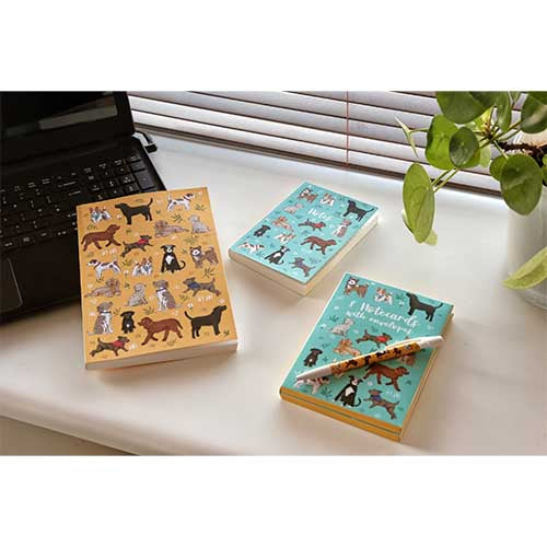 Playtime dogs a6 notebook