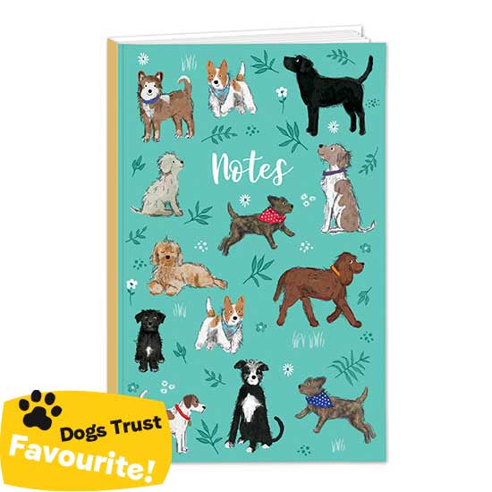 Playtime dogs a6 notebook