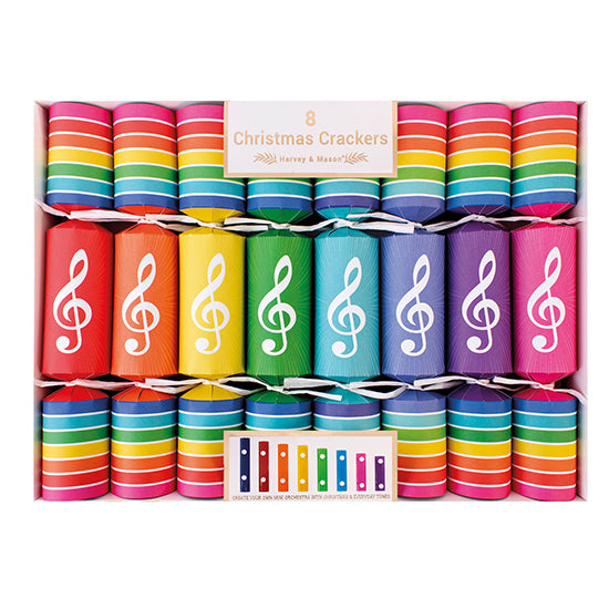 Xylophone crackers