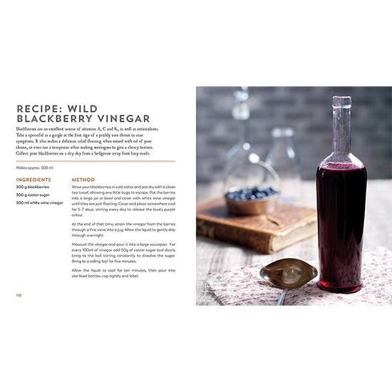 Hedgerow apothecary book