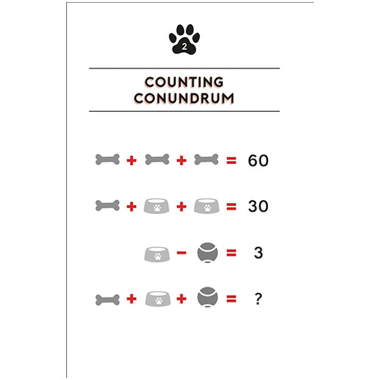 Dog lover's puzzle book