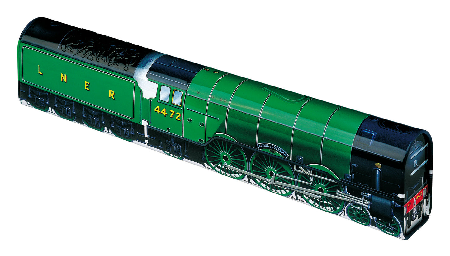 Flying Scotsman tin with fudge