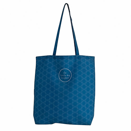 Scruffy love packable tote bag