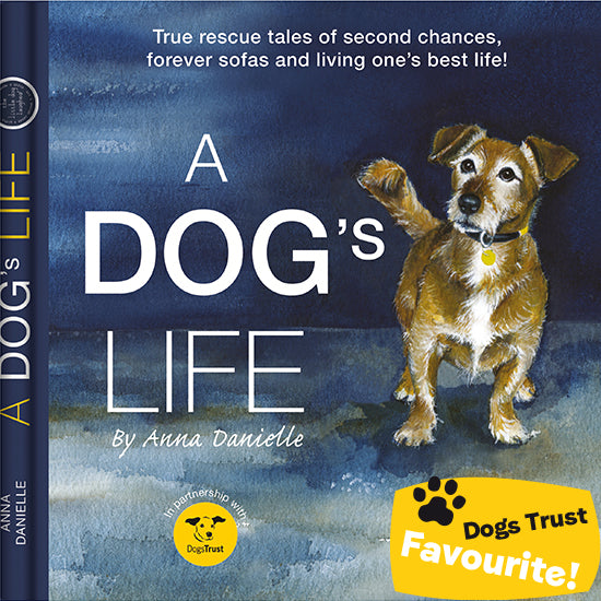 A dog's life book – Dogs Trust Gifts