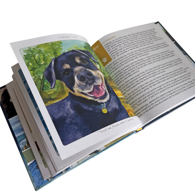A dog's life book
