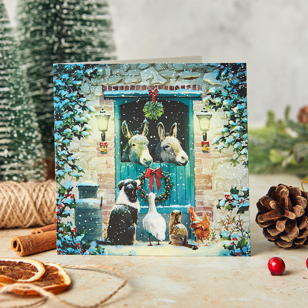 At the Stable Door Christmas Cards