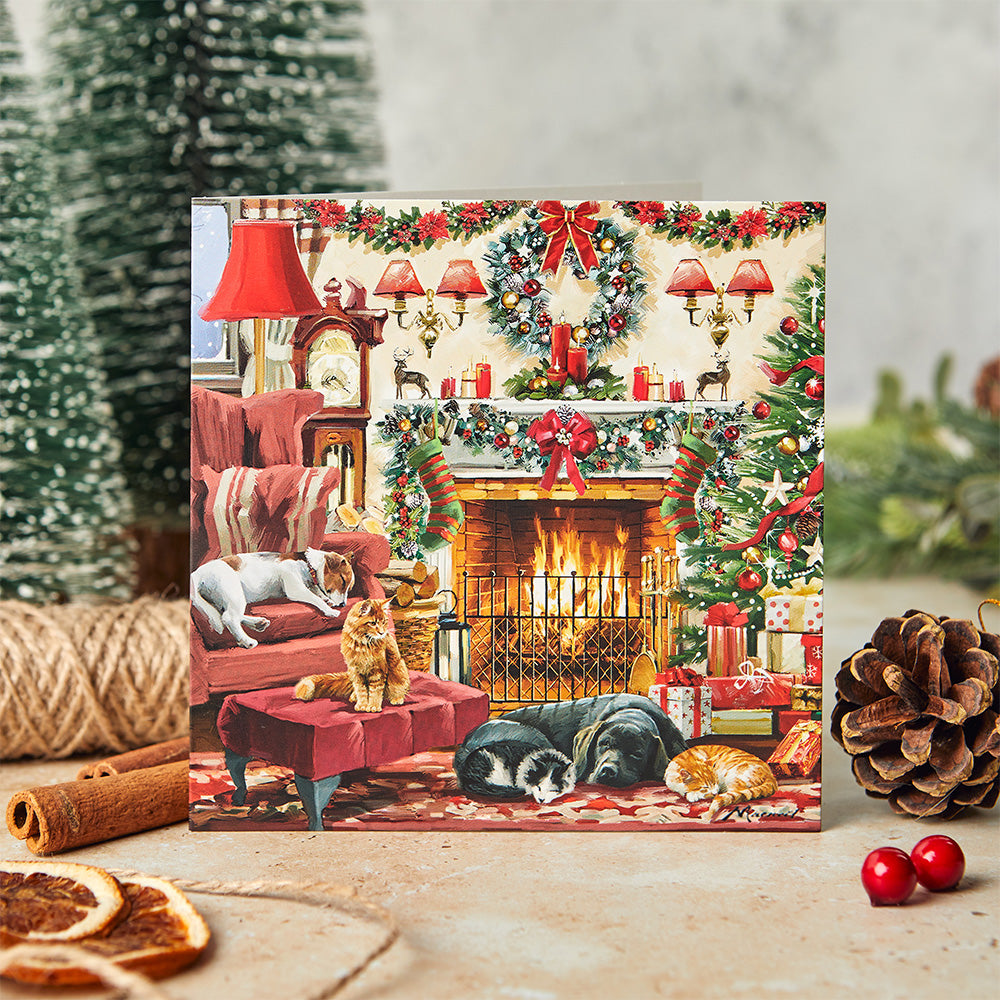 Christmas Cuddles Christmas Cards
