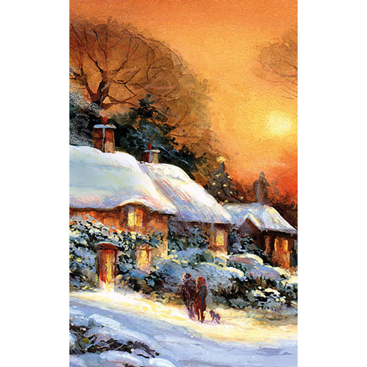 DT winter warmth Christmas cards