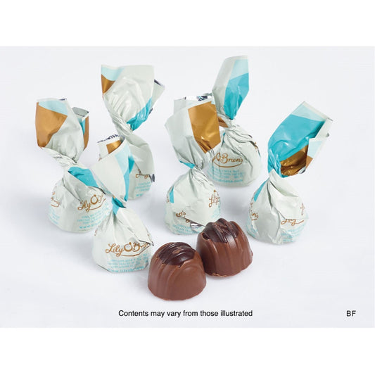 Gold spot crackers with chocolates