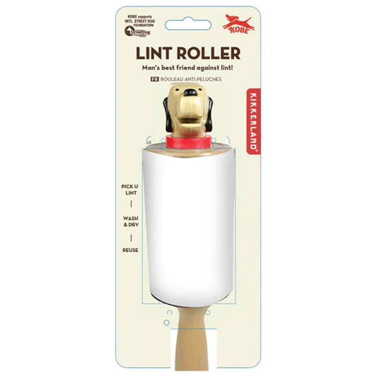 Dog design lint roller