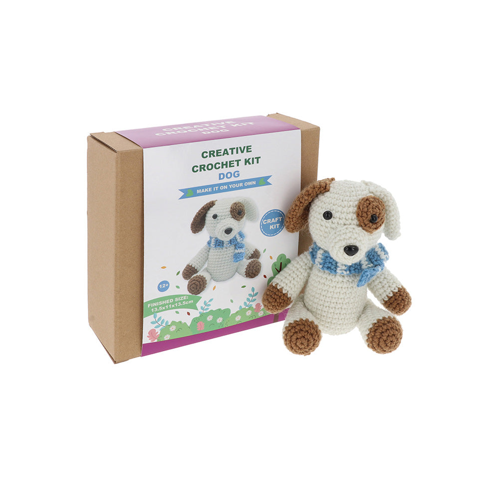 Creative crochet kit - dog